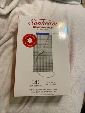Sunbeam Heating Pad